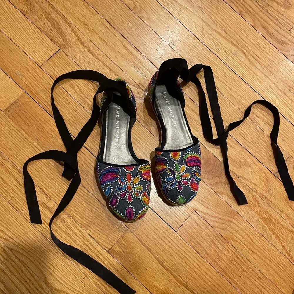 Vintage Stuart Weitzman Flats